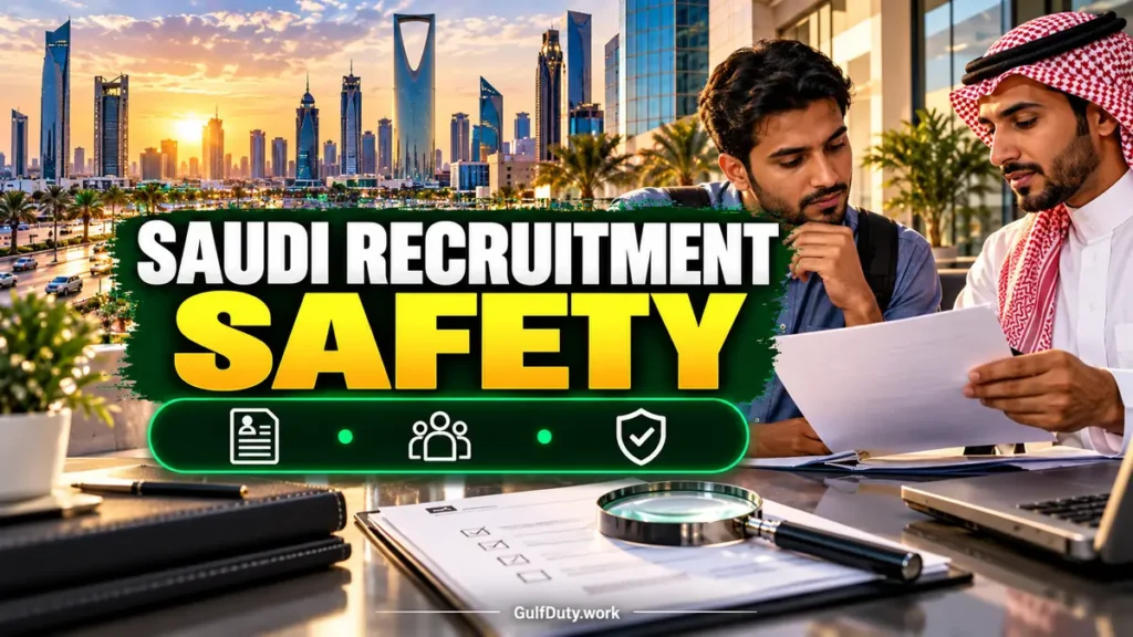 Saudi HRSD fining unlicensed recruitment offices SAR 200,000 or more from 28 September 2026