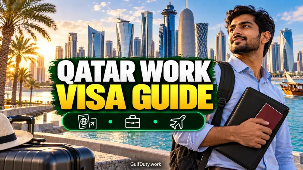 Qatar work visa 2026 application steps, required documents and costs for foreign workers