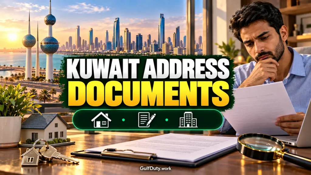 Kuwait arrests over fake lease agreements used for expat address changes