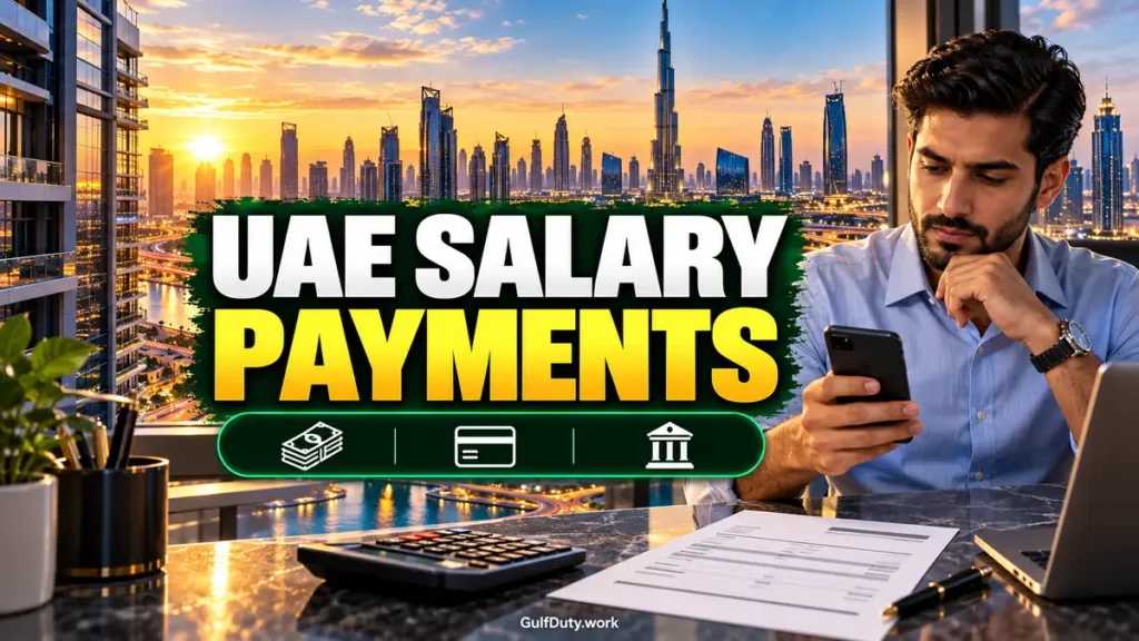 MOHRE late salary enforcement alerts for UAE workers from 1 October 2026 under the Wage Protection System